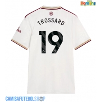 Camisa de time de futebol Arsenal Leandro Trossard #19 Replicas 3º Equipamento 2025-26 Manga Curta